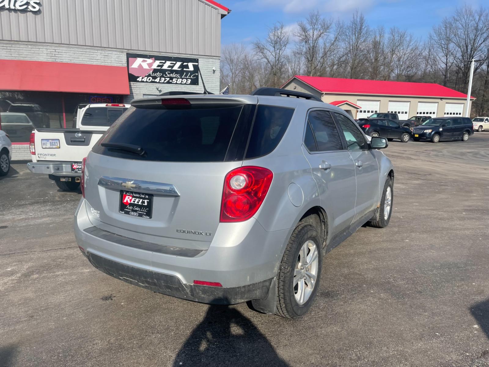 2013 Silver /Black Chevrolet Equinox 2LT 2WD (2GNALPEK5D6) with an 2.4L I4 DOHC 16V engine, 6-Speed Automatic transmission, located at 11115 Chardon Rd. , Chardon, OH, 44024, (440) 214-9705, 41.580246, -81.241943 - This 2013 Chevrolet Equinox 2LT FWD with the 2.4L EcoTec engine pairs fuel efficiency with comfort and technology. It comes equipped with a 6-speed automatic transmission assuring smooth transitions and features heated seats for added comfort during colder months. The automatic climate control syste - Photo #7